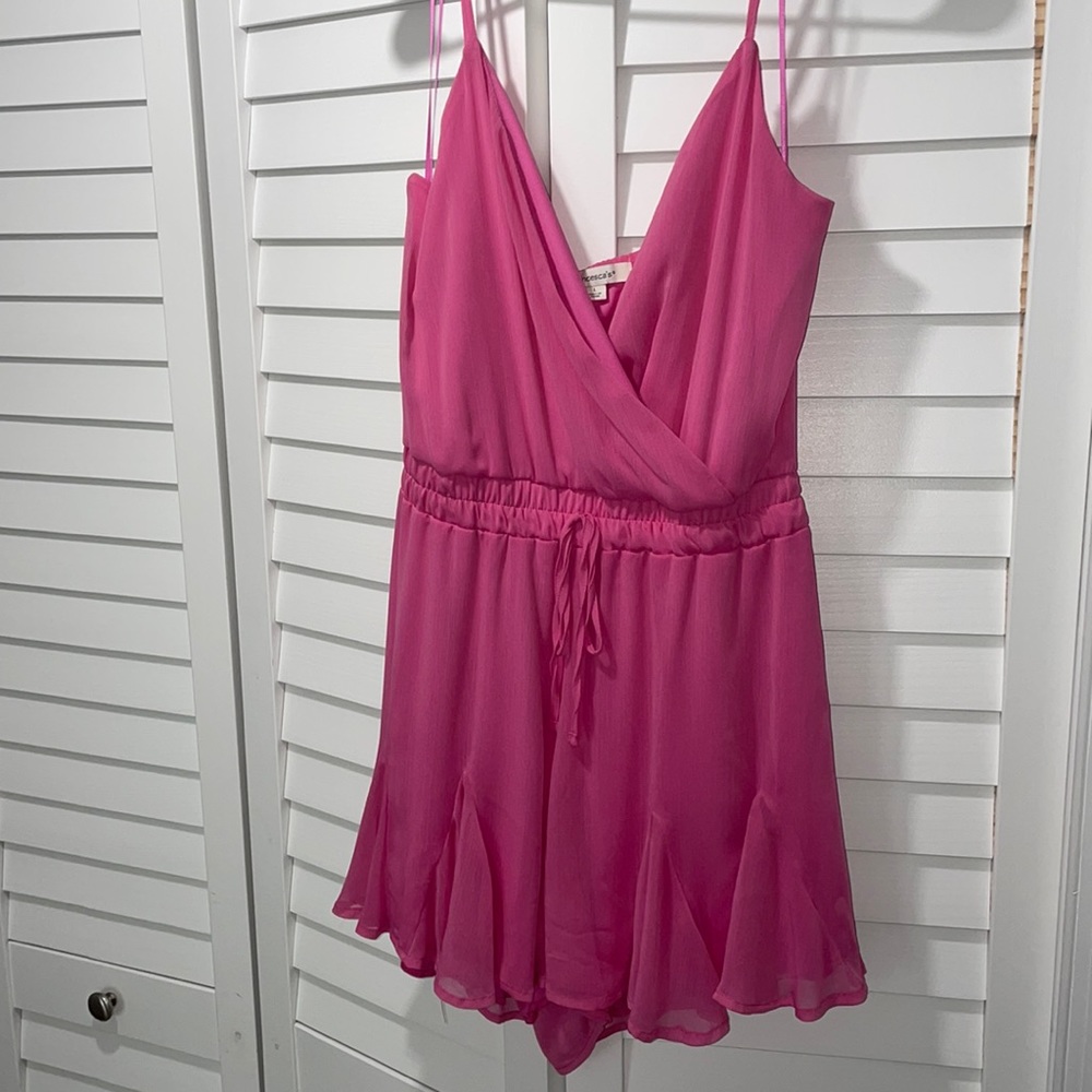 Pink Romper